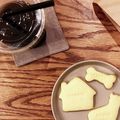 snack3's cooksnap of when they made ♡バレンタインに！基本の型抜きクッキー♡.