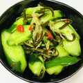 azbjbn's cooksnap of when they made 胡瓜の浅漬け 簡単です！♪.