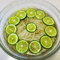 azbjbn's cooksnap of when they made ＊今が旬☆すだちそうめん＊.