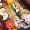 さとかん's cooksnap of when they made 管理栄養士＊タラの海苔チー焼き.