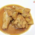 てらさわん's cooksnap of when they made 鶏手羽元と長芋の甘辛煮.