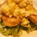 ゆなっちママ's cooksnap of when they made 揚げない・簡単 ♪ チキン南蛮.