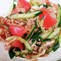 山原水鳥's cooksnap of when they made 切り干し大根とツナの中華サラダ.