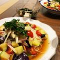ちゃんりかさん's cooksnap of when they made 夏野菜がいっぱい食べたい！そうめん.