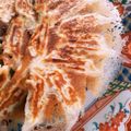 ＠ももこ's cooksnap of when they made 簡単♪餃子の羽根の焼き方.