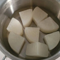 tamago大好き's cooksnap of when they made 大根の下ゆで.
