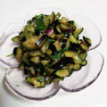 バキ子's cooksnap of when they made ささっと一品！ナスの浅漬け.