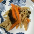 輝夜の姫's cooksnap of when they made 切干大根の煮物.