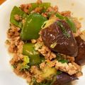 ぽん15＋゜'s cooksnap of when they made 茄子・ピーマン・豚挽肉の味噌炒め.