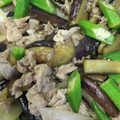 まん丸みかリン's cooksnap of when they made 簡単☆豚肉となすとオクラの炒めもの.