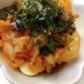 kzr孤鳩's cooksnap of when they made 激ウマ！キムチ豆腐♡.