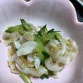 ちたんまきたん's cooksnap of when they made 青森産帆立ひもde簡単ナムル.
