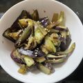 ＭＩ−ＳＡＮ's cooksnap of when they made 簡単★なすのピリ辛きんぴら.