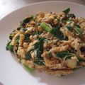 みなこっぺぱん's cooksnap of when they made シャクシャクぅ♪えのき入りニラたま炒め.