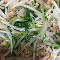 なっつとなっつ's cooksnap of when they made レンジで簡単　もやしと豆苗とツナのナムル.