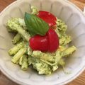 hitomik☆'s cooksnap of when they made ＊ジェノベーゼ風ペンネのサラダ＊.