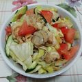 レオミウ's cooksnap of when they made ほたてのミニトマサラダ☆.
