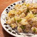 Riyusa's cooksnap of when they made 自分用☆ホットクックで炒飯.