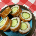 マールマル's cooksnap of when they made 丸ごと一本のきゅうりとちくわ、ちくきゅう.