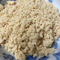 ちゃこ1978's cooksnap of when they made * 我が家のそぼろ御飯*弁当＠高野豆腐.