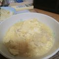 ビスコ1975's cooksnap of when they made 白だし香る✤関西風親子丼.