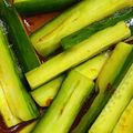 クックHB0OYQ☆'s cooksnap of when they made 激辛★きゅうりの豆板醤漬け.