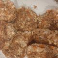 pookemi☆'s cooksnap of when they made 味付け不要！鯖味噌缶で☆お魚ハンバーグ.