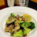 とろろ☆'s cooksnap of when they made 簡単♪牡蛎とブロッコリーのアヒージョ風.