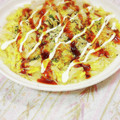 ふうはっちゃん's cooksnap of when they made ～もやしと卵でお好み焼き風な卵焼き～.
