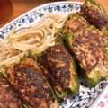 みるくクロワッサン's cooksnap of when they made ピーマンの肉詰め【お弁当用】.