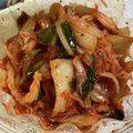 papikun's cooksnap of when they made 裏技！美味しくなかったキムチを救済✨.