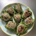 紗瑛ママ's cooksnap of when they made 餃子ピーマン.
