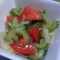 ずんこんぐ's cooksnap of when they made ゴーヤと玉ねぎのさっぱりサラダ.