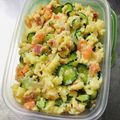かなぽん☆☆'s cooksnap of when they made ベーコンポテトサラダ【作りおき】.