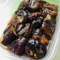 かなぽん☆☆'s cooksnap of when they made なすの梅醤油和風煮浸し【作り置き】.