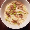 トリノオリンピック☆'s cooksnap of when they made ☆簡単郷土料理の小田巻蒸し☆.