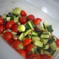 りいママPAD's cooksnap of when they made 作り置き★ひよこ豆のチョップドサラダ5分.