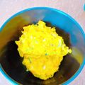 プー♡'s cooksnap of when they made 簡単かぼちゃサラダ.
