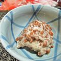イベ長's cooksnap of when they made 納豆の正しい混ぜ方♪手巻寿司ネタご飯に！.