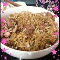 ますくちゃん。's cooksnap of when they made ●簡単そばめし●.