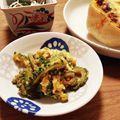 ハチワレねこ's cooksnap of when they made ［苦味を感じにくい］ゴーヤの味噌卵炒め.