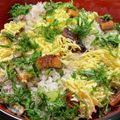 msachi1019's cooksnap of when they made 夏バテ防止！さっぱり食べられるうなちらし.