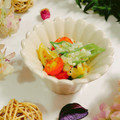 柚子♡⸝⸝⸝'s cooksnap of when they made 簡単！オクラとトマトの粒マスタード和え.