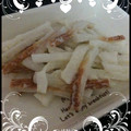 ますくちゃん。's cooksnap of when they made 大根とちくわの柚子こサラダ.