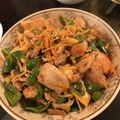 猫リン's cooksnap of when they made ご飯がススム★鶏キムチ炒め.