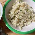 きゃっしィ～'s cooksnap of when they made 1歳児に♪卵なしチャーハン☆.