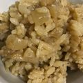 夕飯は６時です's cooksnap of when they made 大根のオイスターご飯♪.