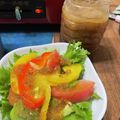 トコタン's cooksnap of when they made ニンニク胡椒風味☆玉ねぎ醤油ドレッシング.