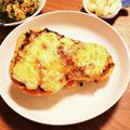 ハチワレねこ's cooksnap of when they made 肉詰めバターナッツかぼちゃ.