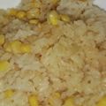 ★なおなおっち☆'s cooksnap of when they made 炊飯器で簡単コーンバターライス.